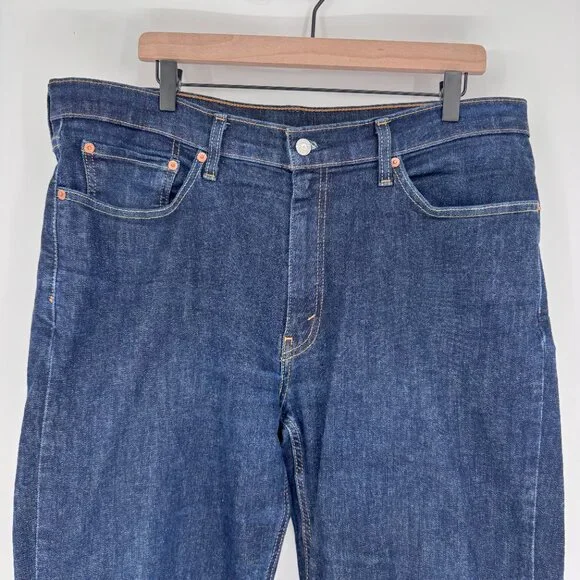 Levi’s 541 Men’s Athletic Taper Dark Wash Jeans 36x32 - Picture 3 of 15